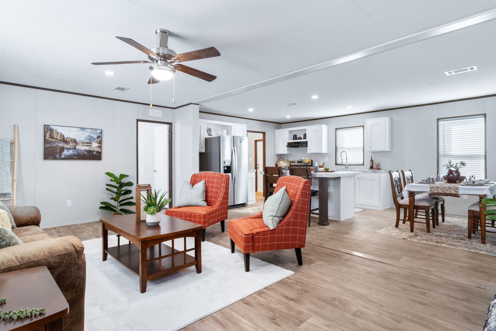 Jessup Homes Rosewood 'Ragweed' Manufactured Home - Tulsa Home Center